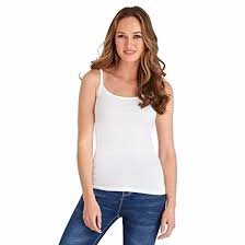 Women Full Peticoat(White)